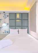 BEDROOM Homey Best Studio at Taman Melati Margonda Apartment By Travelio