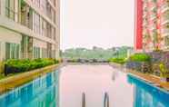 Swimming Pool 5 Homey Best Studio at Taman Melati Margonda Apartment By Travelio