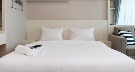 Others 2 Best Deal and Comfort Studio at Grand Kamala Lagoon Apartment By Travelio