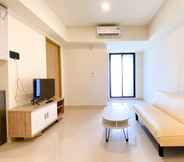 Others 2 Cozy and Well Designed 2BR at Meikarta Apartment By Travelio