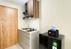 Khác 6 Tidy and Modern Look Studio LRT City Jatibening Apartment By Travelio