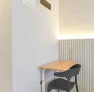 Lobi 3 Modern and Good Studio at Sky House Alam Sutera Apartment By Travelio