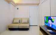 Others 6 Homey and Modern 2BR at Green Pramuka City Apartment By Travelio