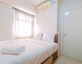 Others 2 Homey and Modern 2BR at Green Pramuka City Apartment By Travelio