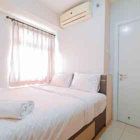 Others 1 Homey and Modern 2BR at Green Pramuka City Apartment By Travelio, Rawamangun Golf Course Hotels