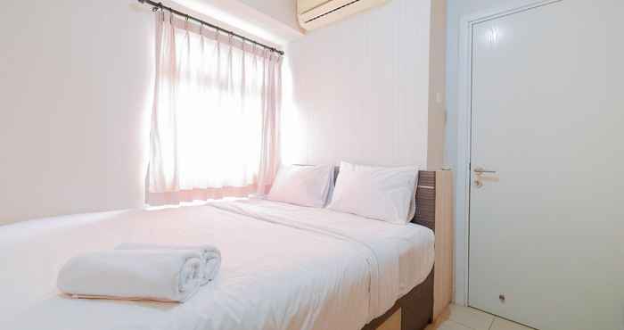 Others Homey and Modern 2BR at Green Pramuka City Apartment By Travelio