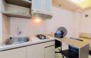 Others 4 Homey and Modern 2BR at Green Pramuka City Apartment By Travelio