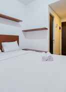 BEDROOM Simply and Homey Studio Room at Serpong Garden Apartment By Travelio