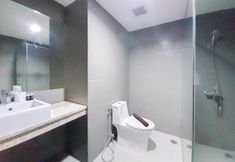 Others 3 Cozy and Minimalist 1BR at Patraland Amarta Apartment By Travelio