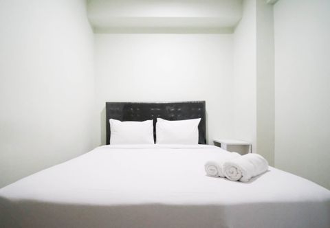 Phòng ngủ Homey and Best Deal 2BR at Bale Hinggil Apartment By Travelio