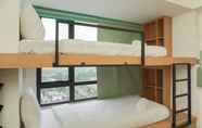 Others 2 Well Furnished and Homey Studio Collins Boulevard Apartment By Travelio