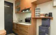 Others 5 Well Furnished and Homey Studio Collins Boulevard Apartment By Travelio