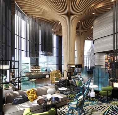 Lobby 2 Hotel Indigo Bandung Dago Pakar