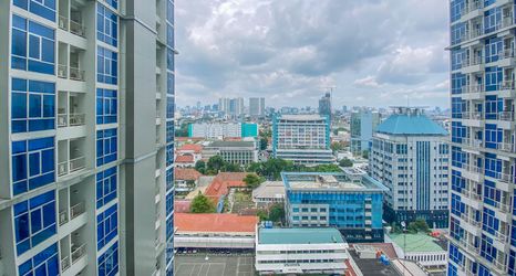 Exterior 2 Best Location 2BR at Capitol Park Residence Apartment By Travelio