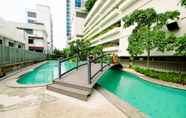 Swimming Pool 6 Best Location 2BR at Capitol Park Residence Apartment By Travelio