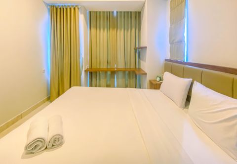Bedroom Best Location 2BR at Capitol Park Residence Apartment By Travelio
