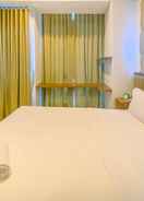 BEDROOM Best Location 2BR at Capitol Park Residence Apartment By Travelio