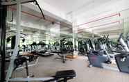Fitness Center 5 Best Location 2BR at Capitol Park Residence Apartment By Travelio