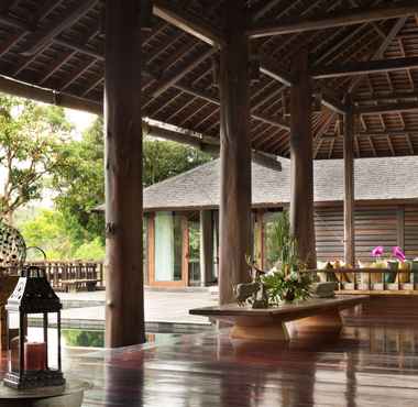 Lobby 2 Kamaniiya River Villa Sayan - Ubud