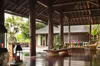 Lobby Kamaniiya River Villa Sayan - Ubud