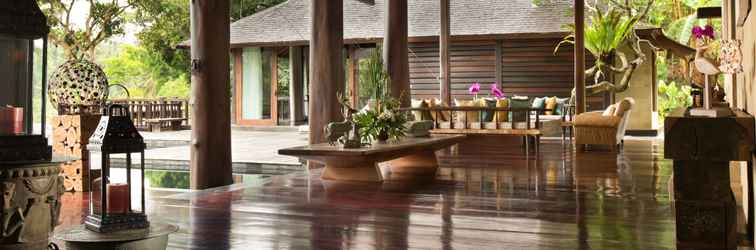 ล็อบบี้ Kamaniiya River Villa Sayan - Ubud