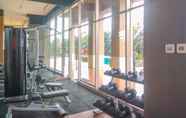 Fitness Center 7 Comfort Design and Simply Studio Room at Transpark Cibubur Apartment By Travelio