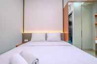 Bedroom Comfort Design and Simply Studio Room at Transpark Cibubur Apartment By Travelio