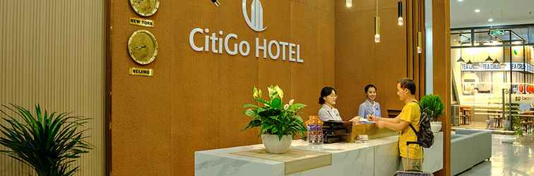 Sảnh chờ CitiGo Hotel