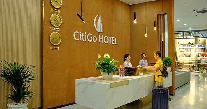 Sảnh chờ CitiGo Hotel