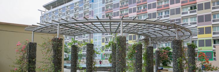 大廳 Cozy and Good Location Studio Margonda Residence 2 Apartment By Travelio