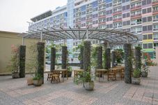 大廳 Cozy and Good Location Studio Margonda Residence 2 Apartment By Travelio