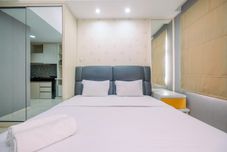 臥室 Cozy and Good Location Studio Margonda Residence 2 Apartment By Travelio