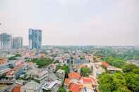 Bangunan Cozy and Good Location Studio Margonda Residence 2 Apartment By Travelio