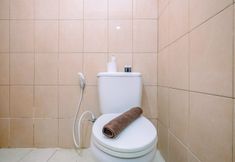 In-room Bathroom 2 Cozy and Good Location Studio Margonda Residence 2 Apartment By Travelio