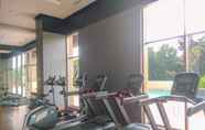 Fitness Center 5 Elegant and Nice Studio at Transpark Cibubur Apartment By Travelio