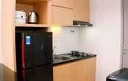 Others 4 Comfort and Homey 1BR at Vasanta Innopark Apartment By Travelio