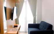 Lobi 6 Comfort and Homey 1BR at Vasanta Innopark Apartment By Travelio