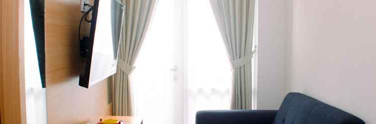 Sảnh chờ Comfort and Homey 1BR at Vasanta Innopark Apartment By Travelio