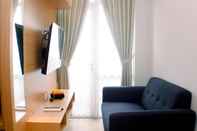 Lobby Comfort and Homey 1BR at Vasanta Innopark Apartment By Travelio