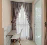 Lobby 3 Homey and Warm Studio Apartment Tamansari Skylounge Makassar By Travelio