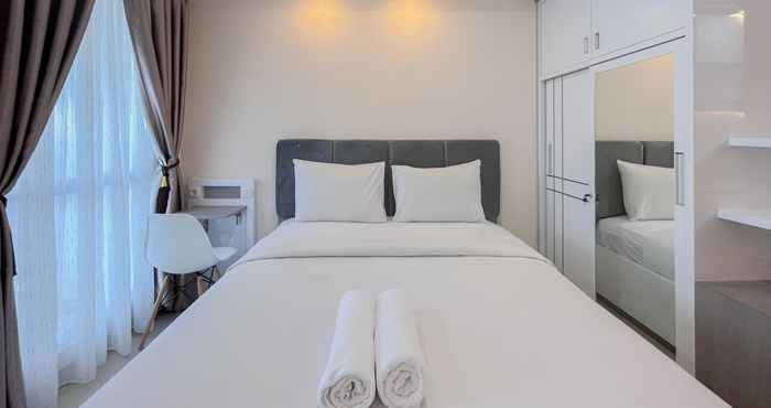 Others Homey and Warm Studio Apartment Tamansari Skylounge Makassar By Travelio