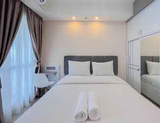 Others 2 Homey and Warm Studio Apartment Tamansari Skylounge Makassar By Travelio