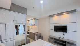 Others 2 Homey and Warm Studio Apartment Tamansari Skylounge Makassar By Travelio