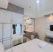 Others 2 Homey and Warm Studio Apartment Tamansari Skylounge Makassar By Travelio