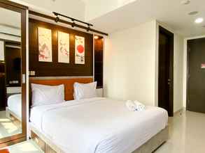 Kamar Tidur 4 Modern Classic Studio at Apartment Pollux Chadstone By Travelio