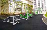 Fitness Center 5 Well Furnished Studio at Springlake Summarecon Bekasi Apartment By Travelio