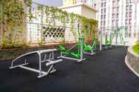 Fitness Center Well Furnished Studio at Springlake Summarecon Bekasi Apartment By Travelio