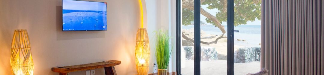 Lobby Ocean Beach Villas - Carita Kondominium