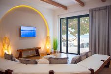 Lobby Ocean Beach Villas - Carita Kondominium