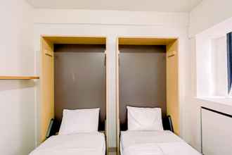 Bedroom Modern Studio (No Kitchen) at Apartment Bandaraya - Tallasa City Makassar By Travelio